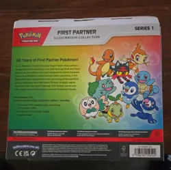 Pokemon TCG First Partner Illustration Collection Series 1 Sealed - Image 2