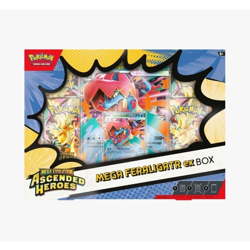 Pokemon Ascended Heroes Mega Feraligatr, Meganium, Emboar ex Boxes - Image 1
