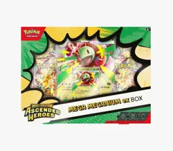 Pokemon Ascended Heroes Mega Feraligatr, Meganium, Emboar ex Boxes - Image 2