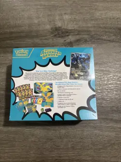 Pokemon Ascended Hero’s Elite Trainer Box Factory Sealed - Image 2