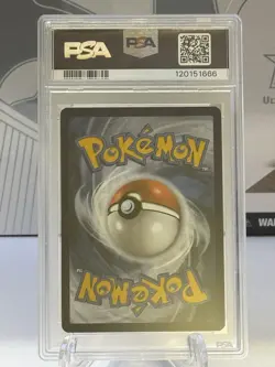 2023 POKEMON PAR EN-PARADOX RIFT ILLUSTRATION RARE #189 MANTYKE PSA 9 - Image 2