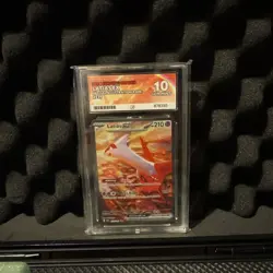 Pokemon TCG Latias EX #239/191 Surging Sparks Sir Ace 10 - Image 1