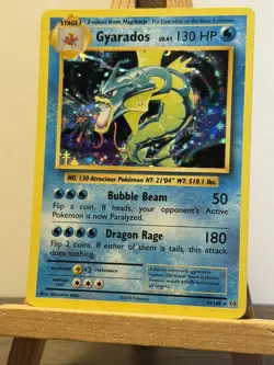 Gyarados 34/108 Holo Rare XY Evolutions Pokemon 2016 - Image 1