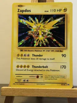 Pokemon - Zapdos Holo - 42/108 - XY Evolutions - Rare Card - Image 1