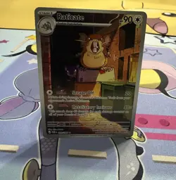 Raticate | Illustration Rare | Pokemon TCG | ME03: Perfect Order | 099/088 | NM - Image 1