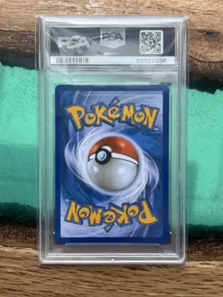 2013 POKEMON KOREAN B&W SHINY COLL 007 PIKACHU HOLO PSA 9 - POP 26 GOLD BORDER ✨ - Image 3