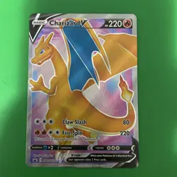 2020 Pokemon SWSH Black Star Promos Charizard V #SWSH050 - Image 1