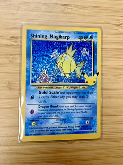 2021 Pokemon SWSH Celebrations Shining Magikarp Classic #66/64 - Image 1