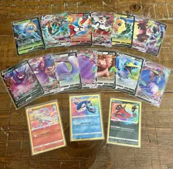 Pokemon Shining Fates Master Set starter kit (reverses, Vmax, and more) - Image 2