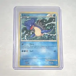Pokemon Lapras Promo Holo HGSS14 Hgss 90 HP Surf Basic 2010 - Image 1