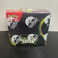 NEW Pokemon TCG - Perfect Order Booster Box SEALED - Image 1