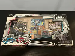 Pokemon TCG Black Bolt White Flare Unova Heavy Hitters Premium Collection Sealed - Image 1