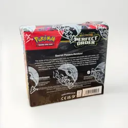 Pokemon TCG Mega Evolution Perfect Order Booster Box SEALED/NEW/UNOPENED - Image 4