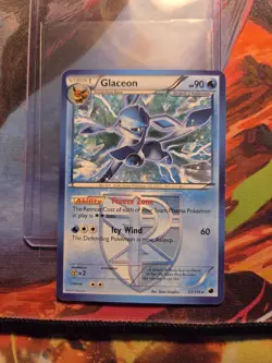 Glaceon 23/116 Non-Holo Rare NM Pokemon TCG Black & White Plasma Freeze WOW - Image 1