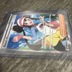 Rosa’s Encouragement 115/080 SAR Pokemon Mega Evolutions Perfect Order Beauty - Image 4
