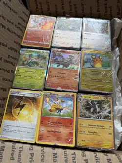 3000-4000 Pokemon TCG Bulk Lot. NM. Rares/Reverses/C/UC. 16 Lbs - Image 2