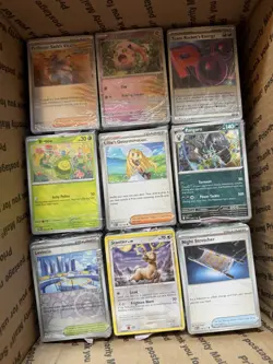 3000-4000 Pokemon TCG Bulk Lot. NM. Rares/Reverses/C/UC. 16 Lbs - Image 5