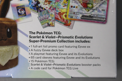 Pokemon TCG Scarlet & Violet Prismatic Evolutions Super-Premium Collection Box - Image 3