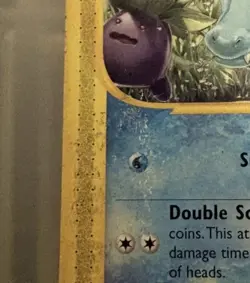 TOTODILE POKEMON EXPEDITION BASE SET 134/165 COMMON LP/MP Mitsuhiro Arita - Image 3