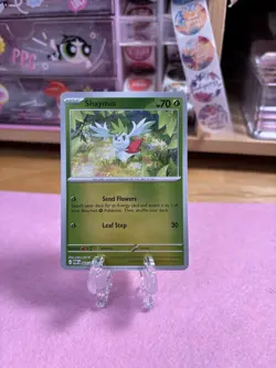 Shaymin|Reverse HOLO Rare|003/088|Perfect Order Pokemon TCG|Unplayed NM/M - Image 1