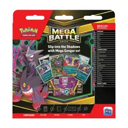 Pokemon TCG Mega Gengar EX Haunter Mega Battle Deck SEALED/NEW - Image 3