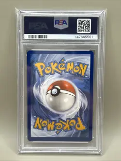 Pokemon Mismagius 212/193 Sv02: Paldea Evolved Illustration Rare Holo PSA 9 2023 - Image 2