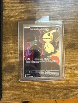 🔥Pokemon TCG Team Rocket's Mimikyu Illustration Rare 238/217 Ascended Heroes - Image 1