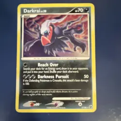 Pokemon Darkrai 3/106 Great Encounters Holo Rare 70 HP English TCG - Image 1