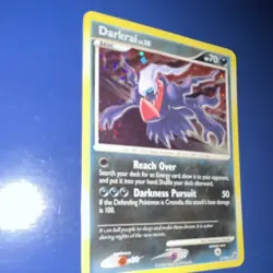 Pokemon Darkrai 3/106 Great Encounters Holo Rare 70 HP English TCG - Image 3
