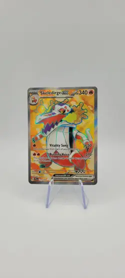 Pokemon TCG: Skeledirge ex 233/193 SV02: Paldea Evolved Ultra Rare - NM - Image 2