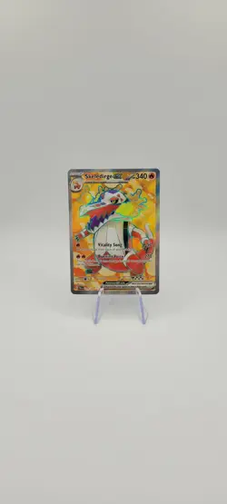 Pokemon TCG: Skeledirge ex 233/193 SV02: Paldea Evolved Ultra Rare - NM - Image 3