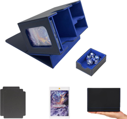 MTG Deck Box for Commander, Card Deck Box with Dice Tray Fits 200+, Trading Card - Image 1
