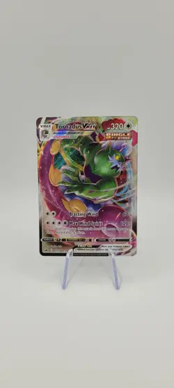 Pokemon TCG: Tornadus VMAX 125/198 Full Art Ultra Rare - Chilling Reign - NM - Image 2