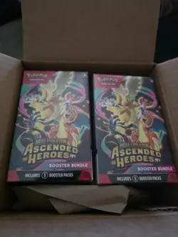 Pokemon TCG Ascended Heros Booster Bundle (2x) Factory Sealed - Image 1