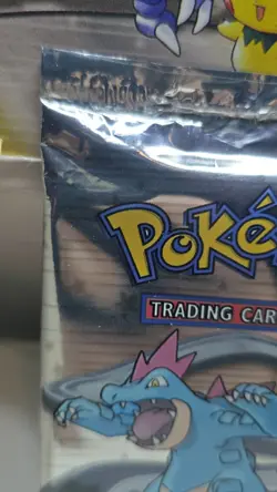 🔥 Pokemon TCG Neo Genesis Booster Pack – Feraligatr Art 🔥Factory sealed - Image 3