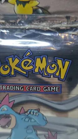 🔥 Pokemon TCG Neo Genesis Booster Pack – Feraligatr Art 🔥Factory sealed - Image 5