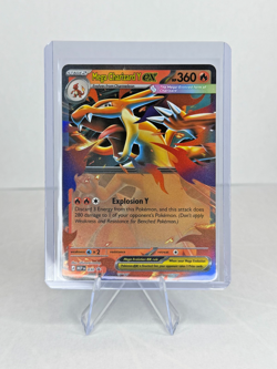 Pokemon TCG NM Mega Charizard Y Ex 030 MEP: Mega Evolution Promo Holo 2026 - Image 1