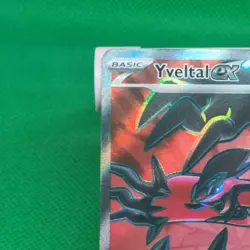 Yveltal ex 105/088 - Full Art Ultra Rare - Pokemon TCG: Perfect Order Pack Fresh - Image 3