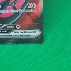 Yveltal ex 105/088 - Full Art Ultra Rare - Pokemon TCG: Perfect Order Pack Fresh - Image 5