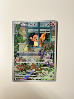 [NM] Charmander 044 Pokemon Scarlet & Violet Obsidian Flames Promo - Image 1