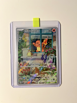 [NM] Charmander 044 Pokemon Scarlet & Violet Obsidian Flames Promo - Image 3