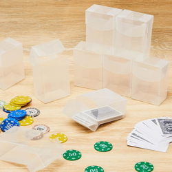 18 Packs Deck Cards Box Trading Card Storage Box Case Carrying Case for Family P - Image 4