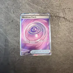 Pokemon Tcg Wondrous Patch Full Art Perfect Order 117/088 NM - Image 1