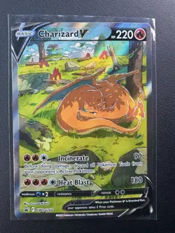 Charizard V SWSH260 Full Art Holo Promo SWSH260 Pokemon TCG - Image 1