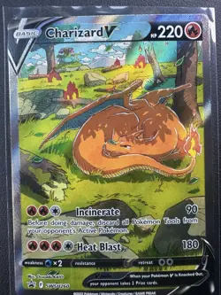 Charizard V SWSH260 Full Art Holo Promo SWSH260 Pokemon TCG - Image 3