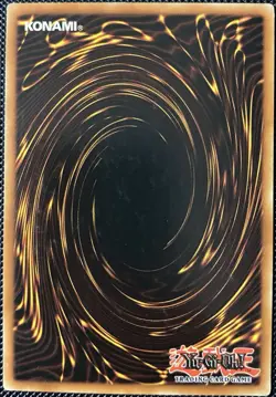 Ojama Black IOC-002 Invasion of Chaos Unlimited Edition - Yugioh Card - Image 2