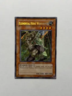 Elemental Hero Woodsman PP02-EN004 Premium Pack 2 Unlimited NM - Image 1