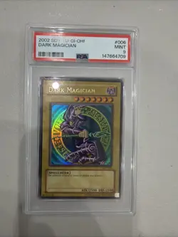 Yu-Gi-Oh Dark Magician SDY-006 PSA 9 - Image 1