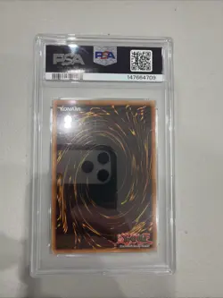 Yu-Gi-Oh Dark Magician SDY-006 PSA 9 - Image 2