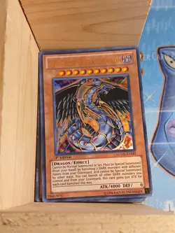 Rainbow Dark Dragon LCGX-EN243 Legendary Collection 2: The Duel Academy Years... - Image 1